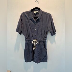 Universal Threads romper with rope belt